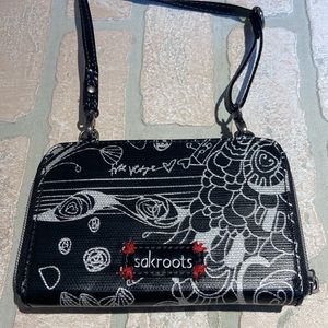 Sakroots Artist Circle Smartphone Crossbody Bag Wallet